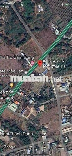 BÁN ĐẤT MT ĐƯỜNG VEN BIỂN NGUYỄN TẤT THÀNH, ĐẤT ĐỎ, BR - VT