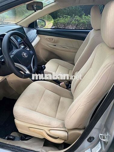 Toyota Vios 2017 1.5E MT số sàn