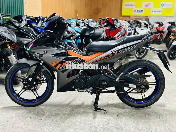XE MÁYTHANH TÙNG_EXCITER 150 ĐỘ BI CẦU MÁY ZIN BỐC