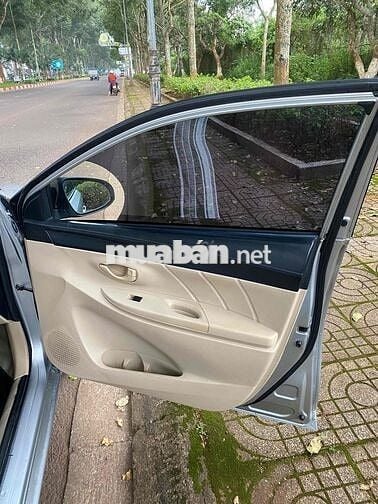 Toyota Vios 2017 1.5E MT số sàn