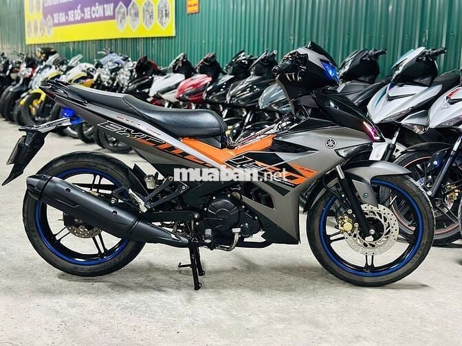 XE MÁYTHANH TÙNG_EXCITER 150 ĐỘ BI CẦU MÁY ZIN BỐC