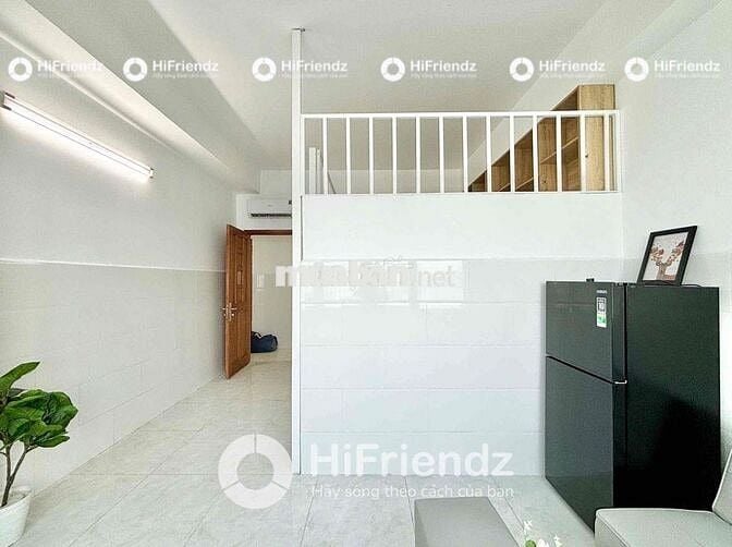 Trống duplex full nội thất cửa sổ trời - gần chợ lê văn quới