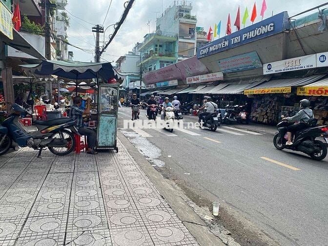 MẶT BẰNG KINH DOANH MẶT TIỀN CHỢ NGUYỄN TRI PHƯƠNG