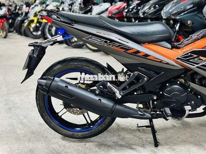 XE MÁYTHANH TÙNG_EXCITER 150 ĐỘ BI CẦU MÁY ZIN BỐC