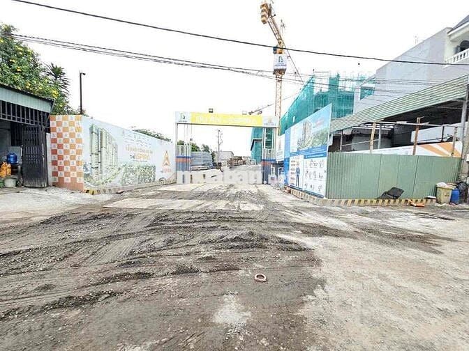 Đất gần ngã Tư Chiêu, P Tân Bình, Tp Dĩ An.