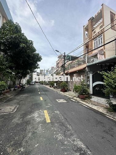 NHÀ MẶT TIỀN KINH DOANH - KHU TÊN LỬA - NGAY CHỢ ĐƯỜNG 12M 2 TẦNG 80M2