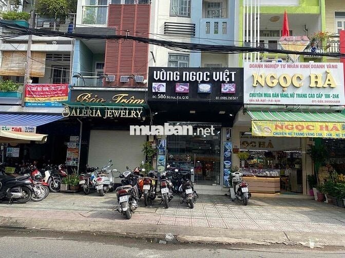 MẶT BẰNG KINH DOANH MẶT TIỀN CHỢ NGUYỄN TRI PHƯƠNG