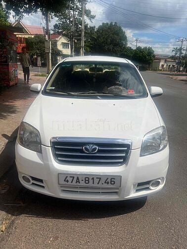 Daewoo Gentra 2010 SX 1.2 MT - 100000 km máy zin