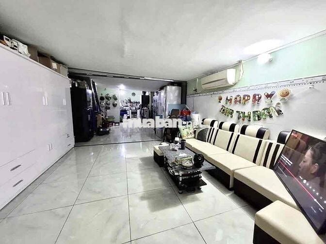 NHÀ MẶT TIỀN KINH DOANH - KHU TÊN LỬA - NGAY CHỢ ĐƯỜNG 12M 2 TẦNG 80M2