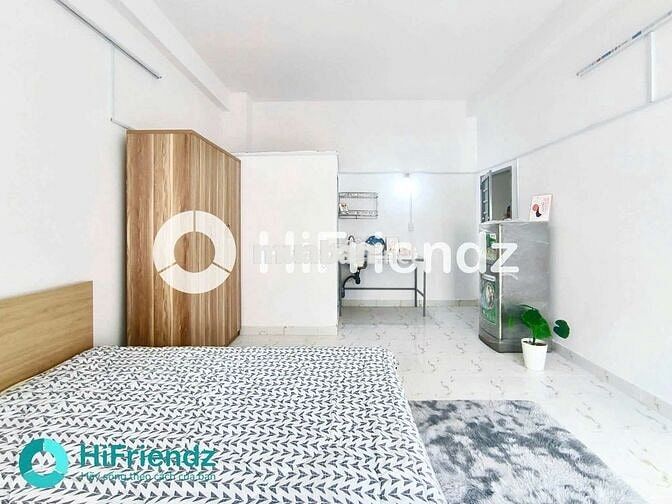 PHÒNG SINH VIÊN GIÁ RẺ TIỆN NGHI - THANG MÁY - BAN CÔNG CỬA SỔ TRỜI Q6