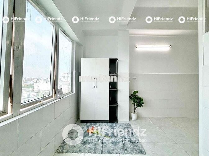 Trống duplex full nội thất cửa sổ trời - gần chợ lê văn quới