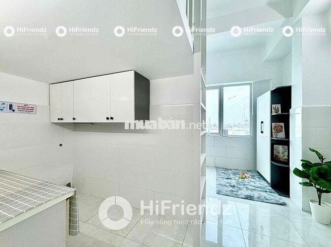 Trống duplex full nội thất cửa sổ trời - gần chợ lê văn quới