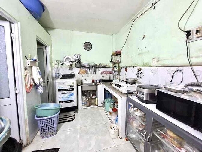NHÀ MẶT TIỀN KINH DOANH - KHU TÊN LỬA - NGAY CHỢ ĐƯỜNG 12M 2 TẦNG 80M2