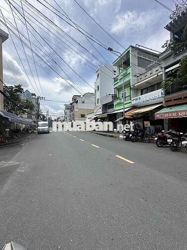 NHÀ MẶT TIỀN KINH DOANH - KHU TÊN LỬA - NGAY CHỢ ĐƯỜNG 12M 2 TẦNG 80M2
