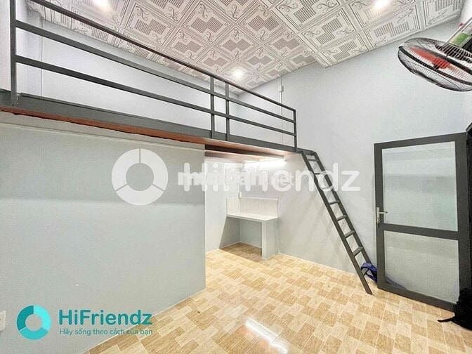 Cho Thuê Căn Hộ Có Gác Lửng Dưới Trệt - Sẵn Máy Lạnh Gần Aeon Bình Tân