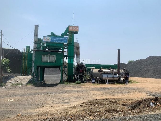 Bán trạm trộn Bê tông nhựa nóng Speco 80 tấn/h