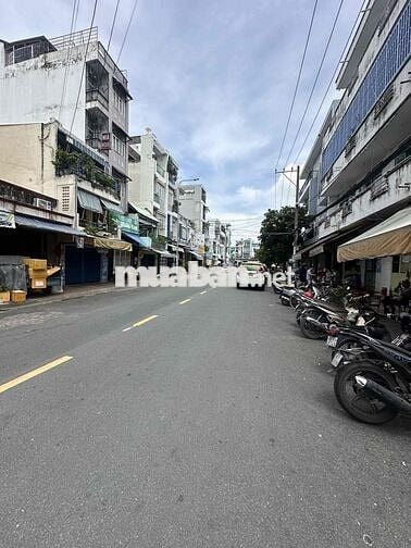 NHÀ MẶT TIỀN KINH DOANH - KHU TÊN LỬA - NGAY CHỢ ĐƯỜNG 12M 2 TẦNG 80M2