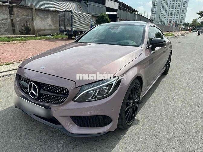 Mercedes Benz C Class 2017 C300 Coupe - 67000 km
