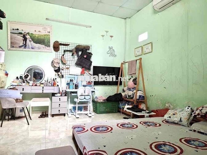 NHÀ MẶT TIỀN KINH DOANH - KHU TÊN LỬA - NGAY CHỢ ĐƯỜNG 12M 2 TẦNG 80M2