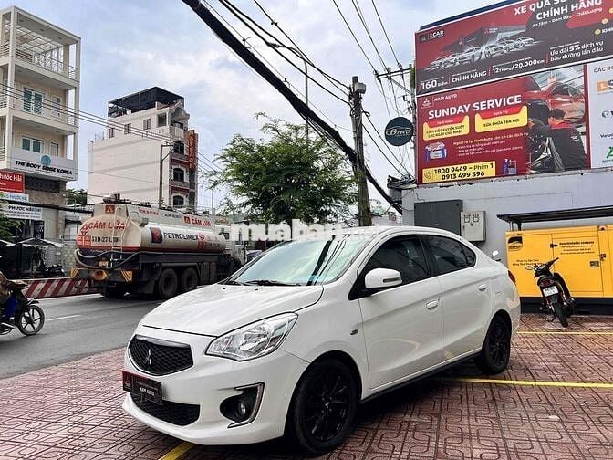 Mitsubishi Attrage 2019 1.2L AT Eco - 108000 km
