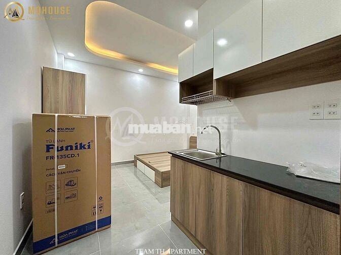 Khai trương căn hộ mini thang máy new 100% ngay ĐH Văn Lang - Hutech
