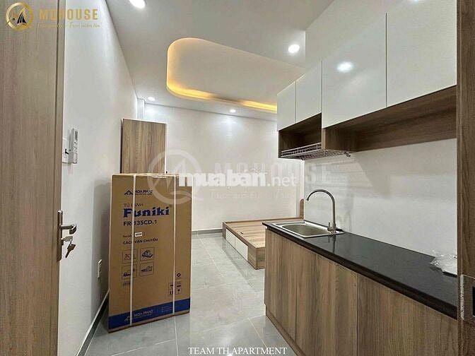 Khai trương căn hộ mini thang máy new 100% ngay ĐH Văn Lang - Hutech