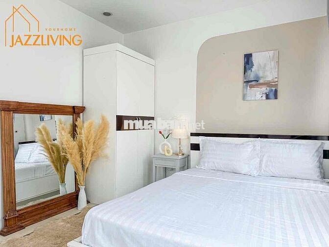 CH 1PN/2PN FULL NT CAO CẤP LUXURY - BAN CÔNG NGAY KẾ CHỢ CÂY QUÉO