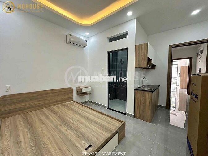 Khai trương căn hộ mini thang máy new 100% ngay ĐH Văn Lang - Hutech