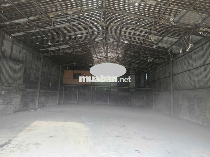 Cho Thuê Kho Xưởng P Tây Thạnh Q Tân Phú. DT 600m2.