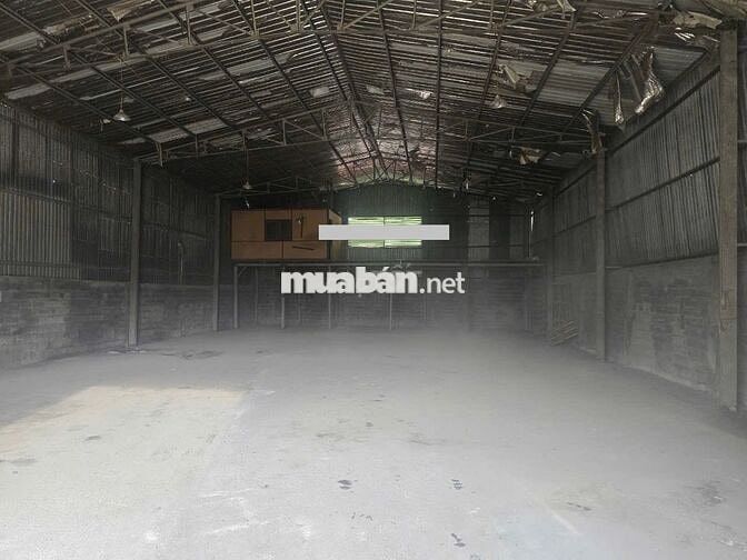 Cho Thuê Kho Xưởng P Tây Thạnh Q Tân Phú. DT 600m2.