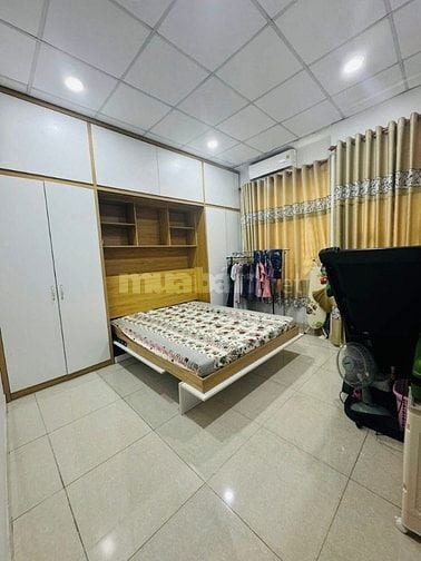 Nhà 4 x 11 đúc 1 trệt 1 lầu hẻm xe hơi phan Huy ích phường 14 gò vấp 