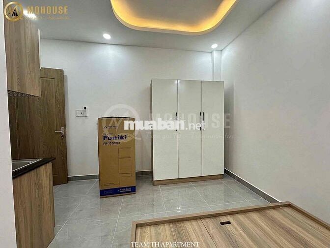Khai trương căn hộ mini thang máy new 100% ngay ĐH Văn Lang - Hutech