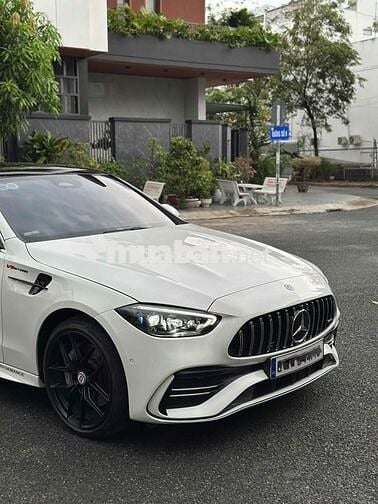 Mercedes Benz All-new 2022 C 300 AMG - 32000 km