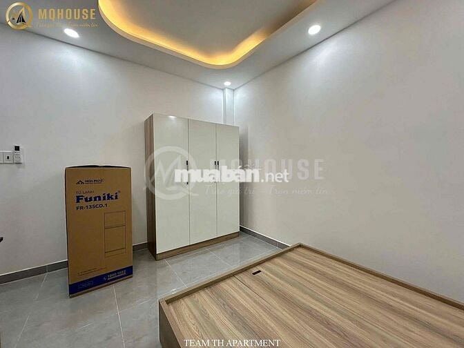 Khai trương căn hộ mini thang máy new 100% ngay ĐH Văn Lang - Hutech