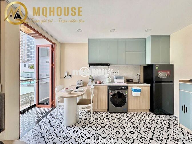💥STUDIO 40m2 Cửa Sổ Trời_Bancol_Full NT Ngay Hàng Xanh Gần Q1✨🌏