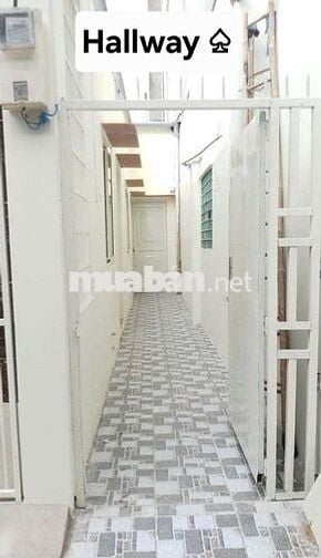 PHÙNG TÁ CHU-BÌNH TÂN,HẺM XE HƠI,90M2,3PN,CHỈ 8..T