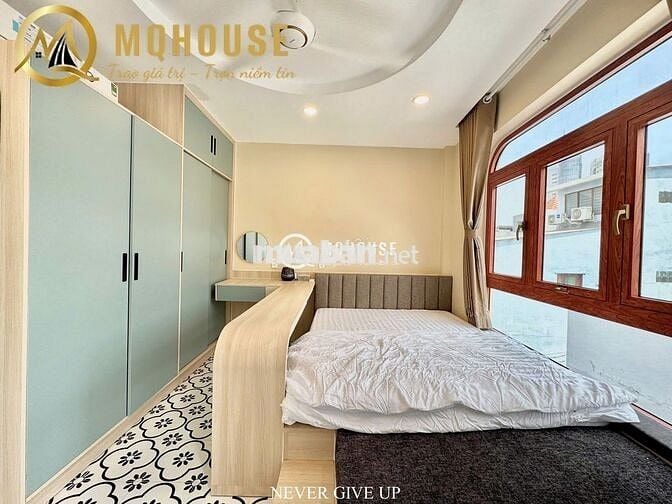 💥STUDIO 40m2 Cửa Sổ Trời_Bancol_Full NT Ngay Hàng Xanh Gần Q1✨🌏