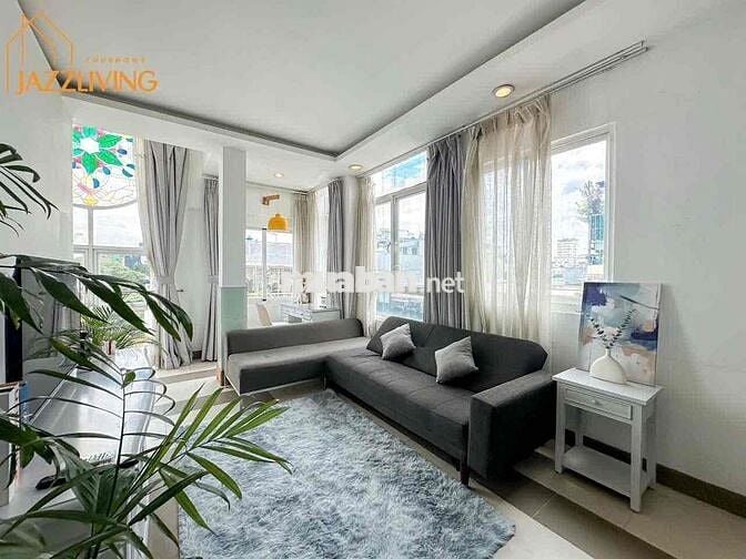 CH 1PN/2PN FULL NT CAO CẤP LUXURY - BAN CÔNG NGAY KẾ CHỢ CÂY QUÉO