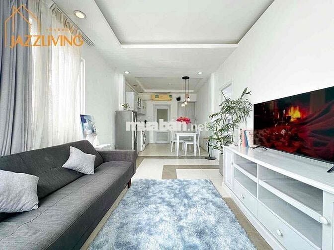 CH 1PN/2PN FULL NT CAO CẤP LUXURY - BAN CÔNG NGAY KẾ CHỢ CÂY QUÉO