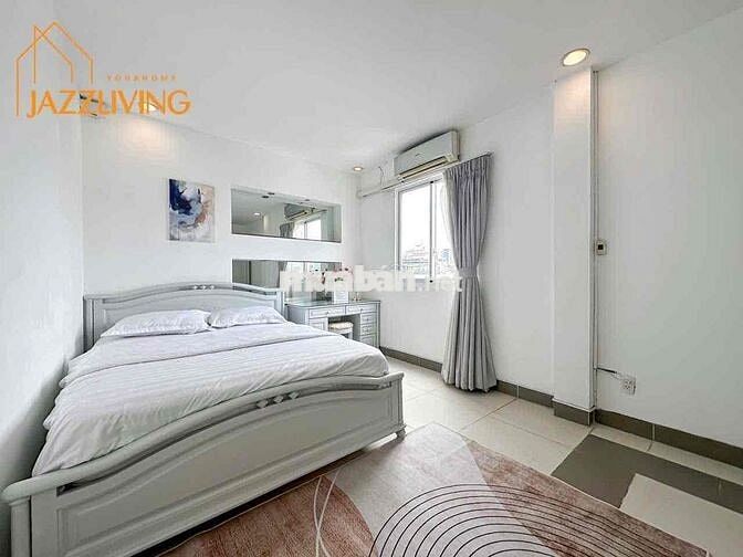 CH 1PN/2PN FULL NT CAO CẤP LUXURY - BAN CÔNG NGAY KẾ CHỢ CÂY QUÉO