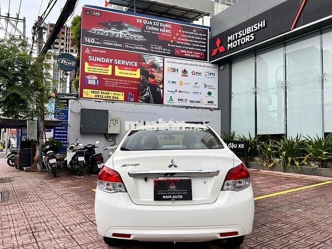 Mitsubishi Attrage 2019 1.2L AT Eco - 108000 km