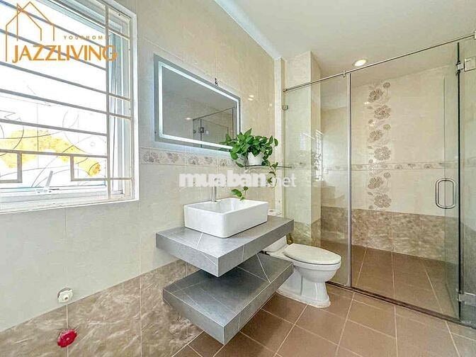 CH 1PN/2PN FULL NT CAO CẤP LUXURY - BAN CÔNG NGAY KẾ CHỢ CÂY QUÉO