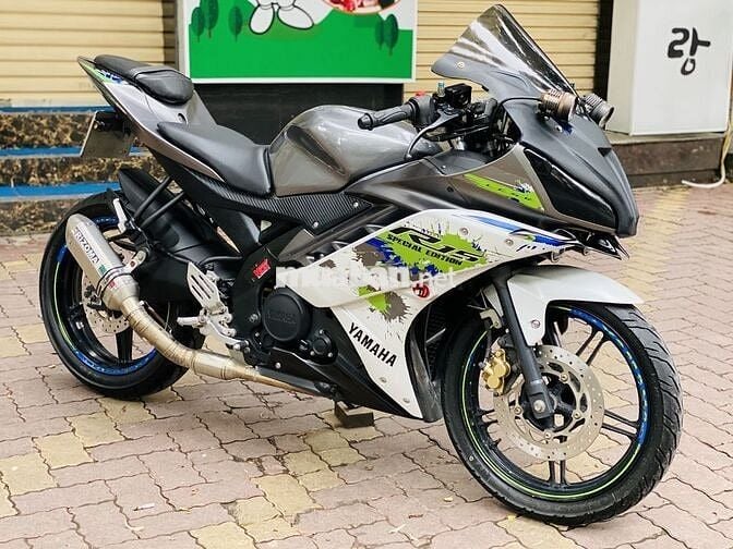 YAMAHA R15 V2 NHẬP KHẨU NGUYÊN CHIẾC CỰC CHẤT 2018