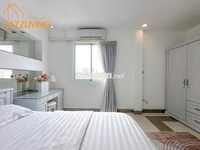 CH 1PN/2PN FULL NT CAO CẤP LUXURY - BAN CÔNG NGAY KẾ CHỢ CÂY QUÉO