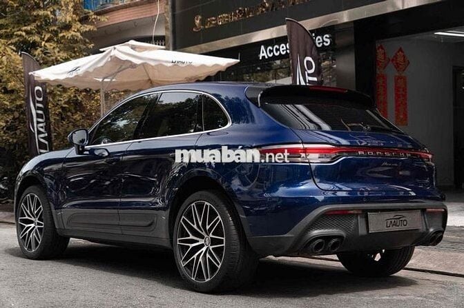 LONG ANH AUTO về Porsche Macan model 2022 giá tốt