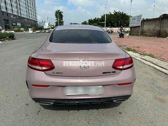 Mercedes Benz C Class 2017 C300 Coupe - 67000 km