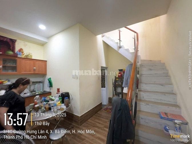 CẦN BÁN NHÀ BÁN GẦN CHỢ ĐẦU MỐI HÓC MÔN
