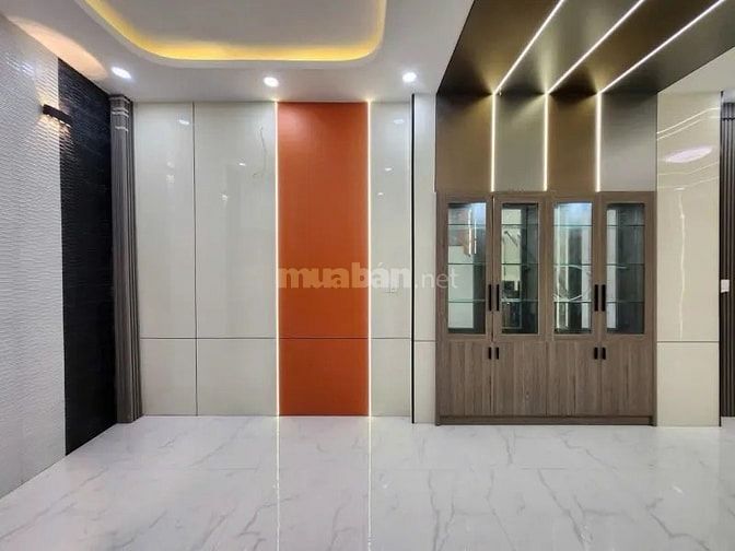 BÁN NHÀ ĐẸP Ở NGAY TRẦN QUANG CƠ TÂN PHÚ - HXH - 4 TÂNG - 48M2 - NGÃ 4