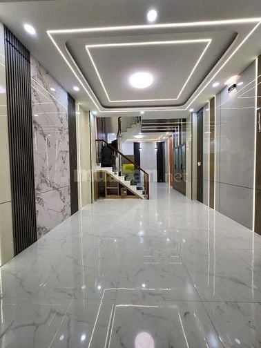 BÁN NHÀ ĐẸP Ở NGAY TRẦN QUANG CƠ TÂN PHÚ - HXH - 4 TÂNG - 48M2 - NGÃ 4