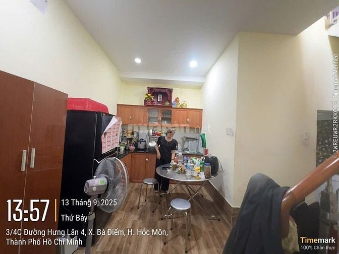 CẦN BÁN NHÀ BÁN GẦN CHỢ ĐẦU MỐI HÓC MÔN